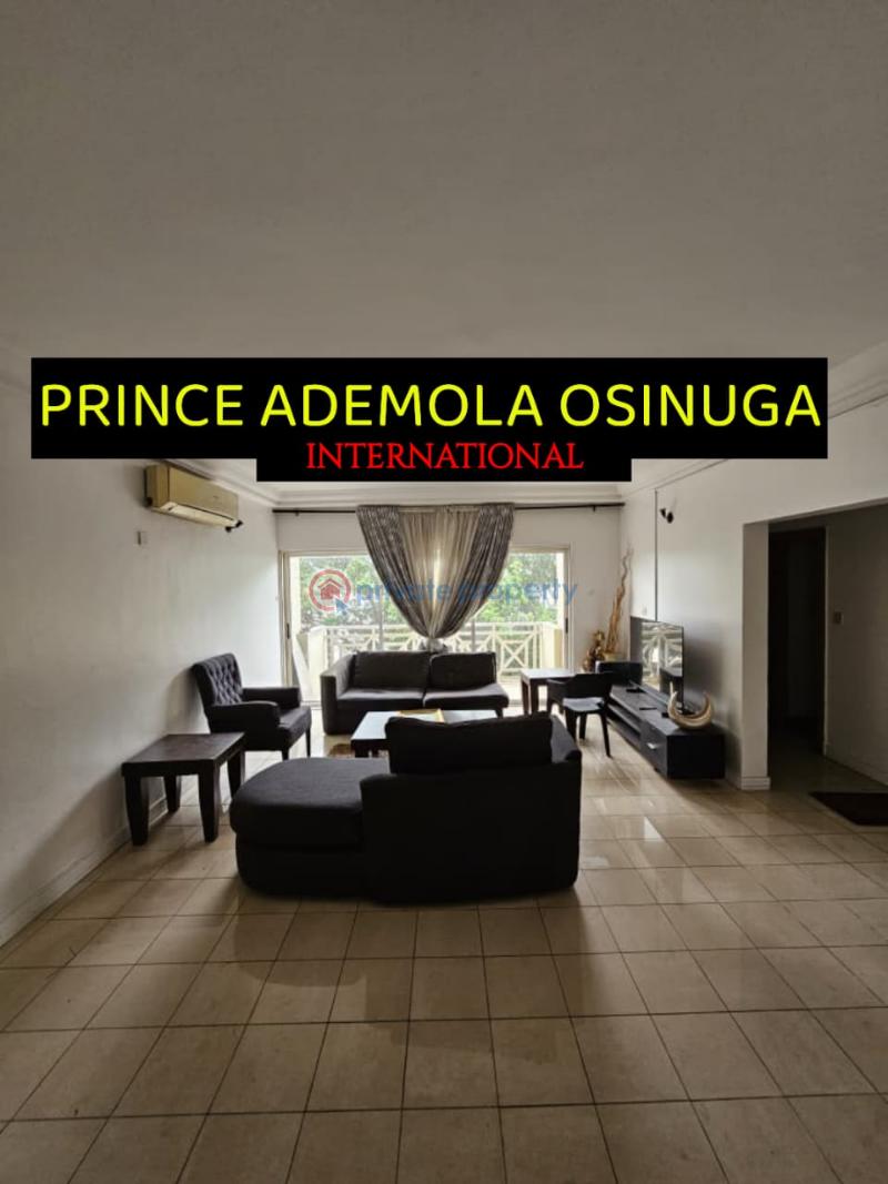 3 bedroom Flat & Apartment For Rent Awolowo Road Ikoyi Lagos - 1