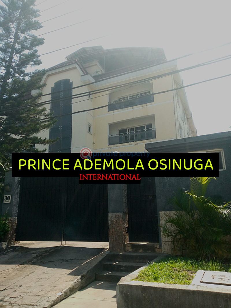 3 bedroom Flat & Apartment For Sale Parkview Estate Ikoyi Lagos