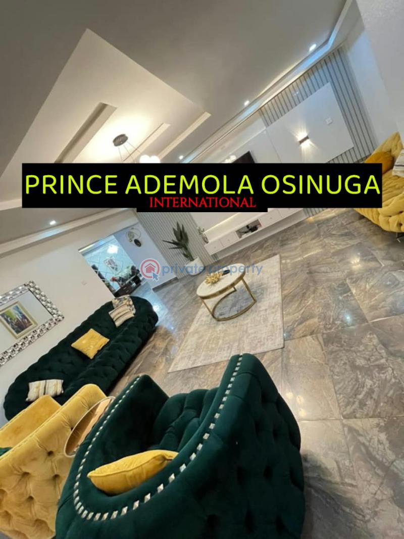 3 bedroom Flat & Apartment For Rent Banana Island Ikoyi Lagos - 8