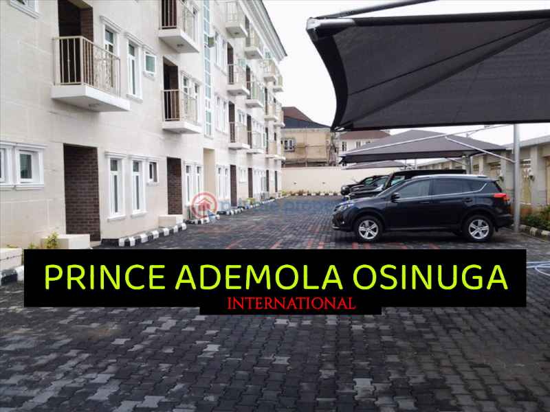 4 bedroom Terraced Duplex For Rent Mojisola Onikoyi Estate Lagos - 1