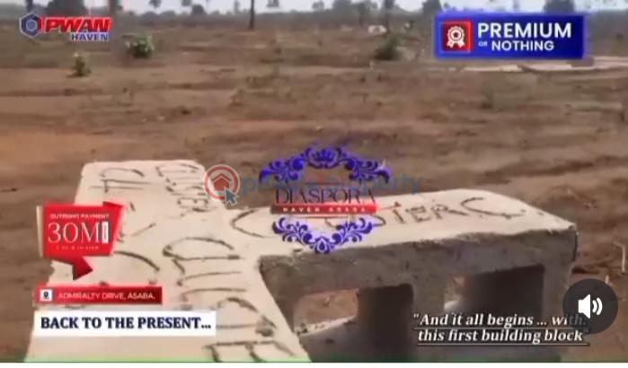 Mixed use Land For Sale G. R.a Asaba Asaba Delta - 0