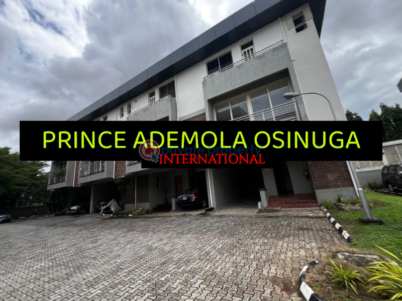 4 bedroom Terraced Duplex For Rent Banana Island Estate Banana Island Ikoyi Lagos - 2