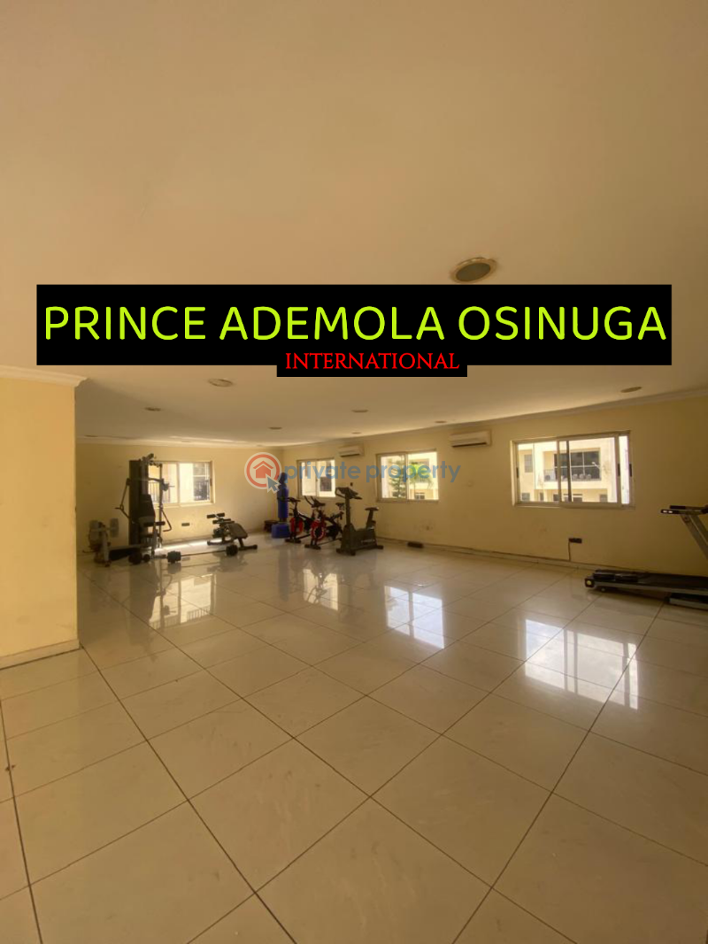 4 bedroom Terraced Duplex For Rent Parkview Estate Ikoyi Lagos - 9