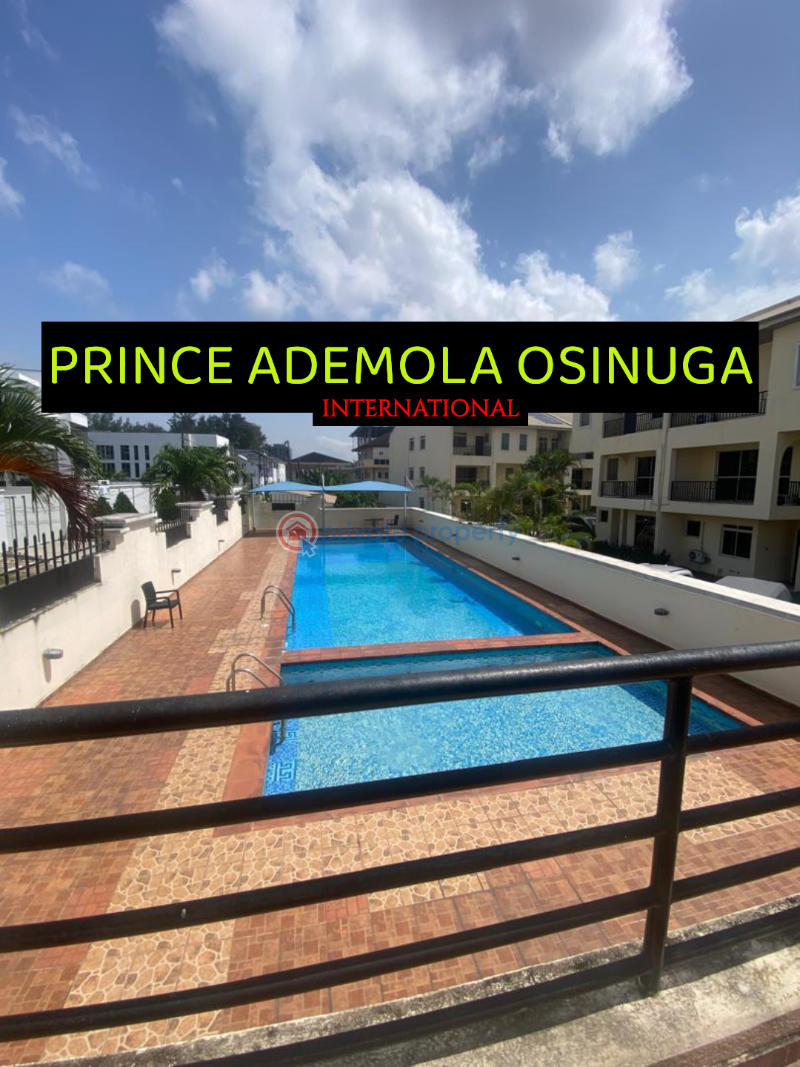 4 bedroom Terraced Duplex For Rent Parkview Estate Ikoyi Lagos - 10