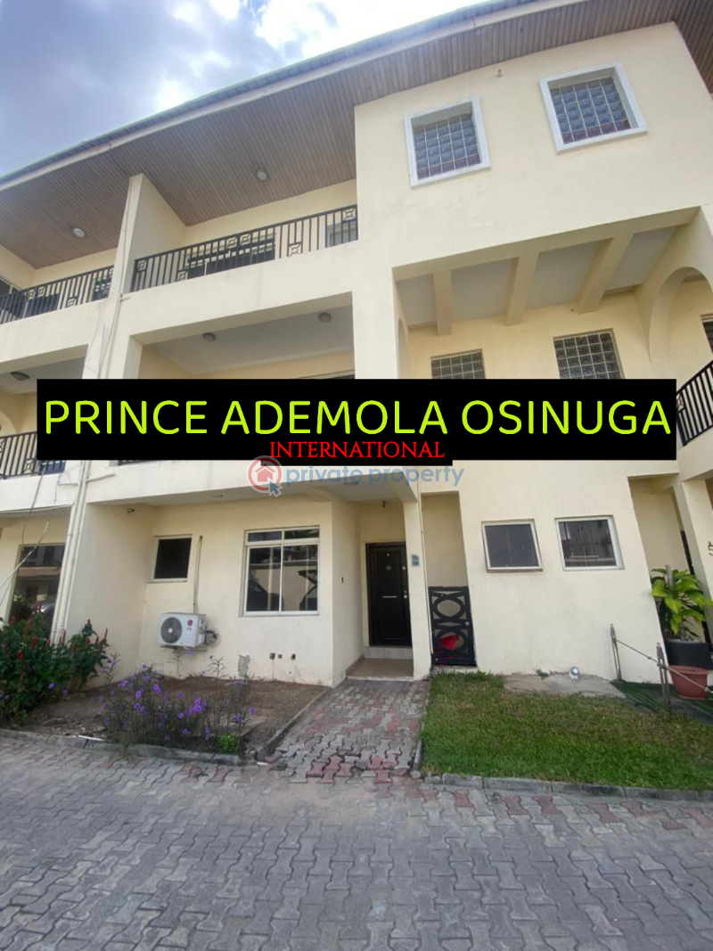 4 bedroom Terraced Duplex For Rent Parkview Estate Ikoyi Lagos - 7