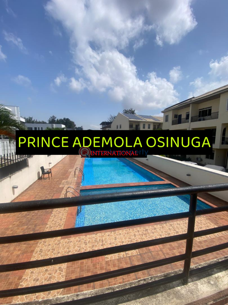4 bedroom Terraced Duplex For Rent Parkview Estate Ikoyi Lagos - 0