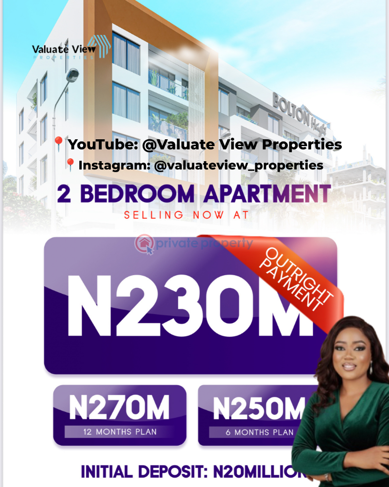 2 bedroom Block Of Flats For Sale Lekki Foreshore Lekki Phase 1 Lagos - 1