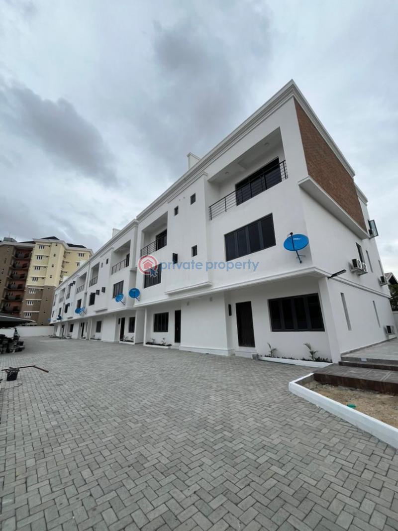 4 bedroom Terraced Duplex For Sale Parkview Estate, Ikoyi Parkview Estate Ikoyi Lagos - 0