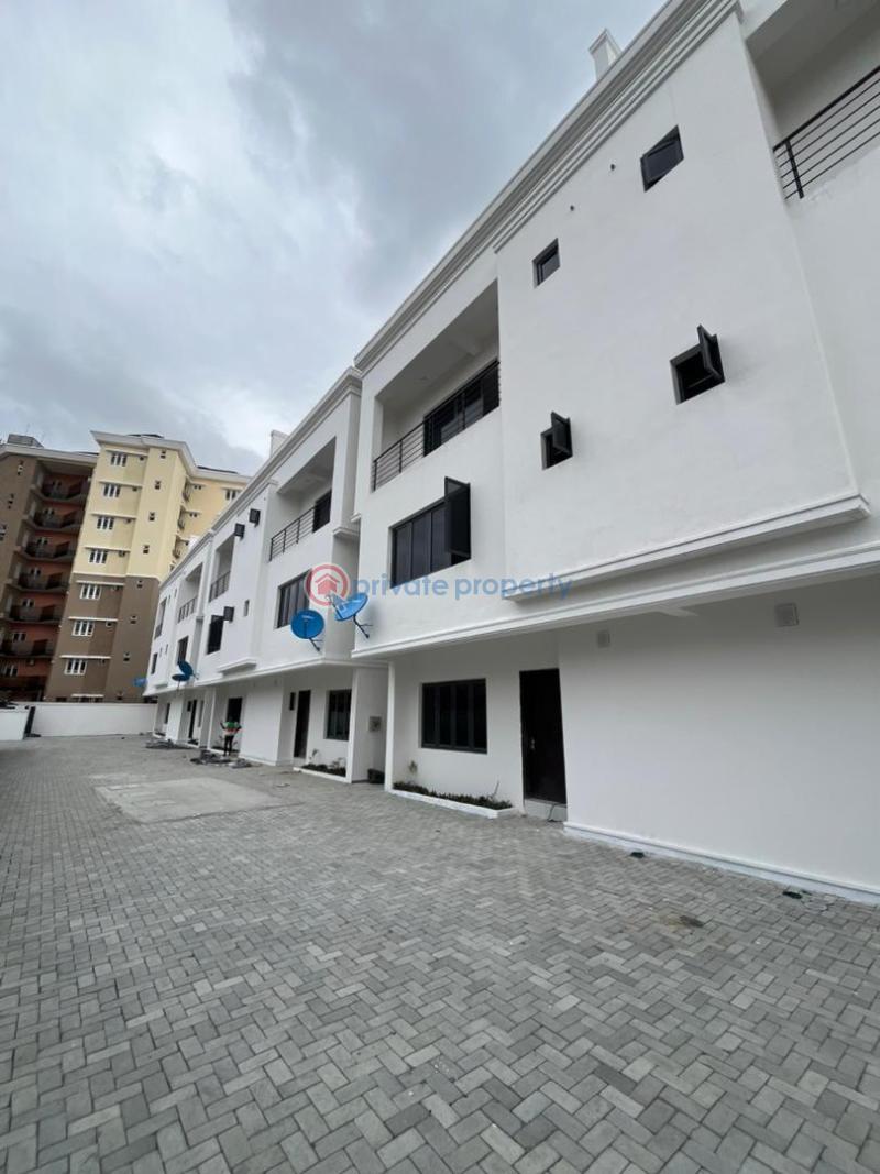 4 bedroom Terraced Duplex For Sale Parkview Estate, Ikoyi Parkview Estate Ikoyi Lagos - 11
