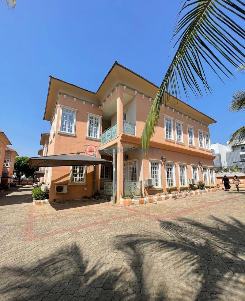 4 bedroom Terraced Duplex For Rent Katampe Extension Katampe Ext. Abuja Phase 2 