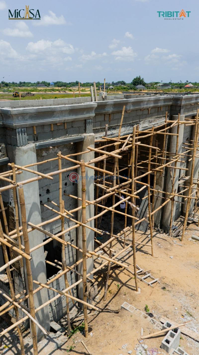 Mixed use Land For Sale Micasa Lagos, Elerangbe, Ibeju Lekki Lekki Very Close To Avana Phase 2 / Lekki Avana Bungalows, Makarios Champions Place, Proposed Lekki International Airport, Pan Atlantic University And Alaro City Eleran Igbe Ibeju-Lekki Lagos - 1