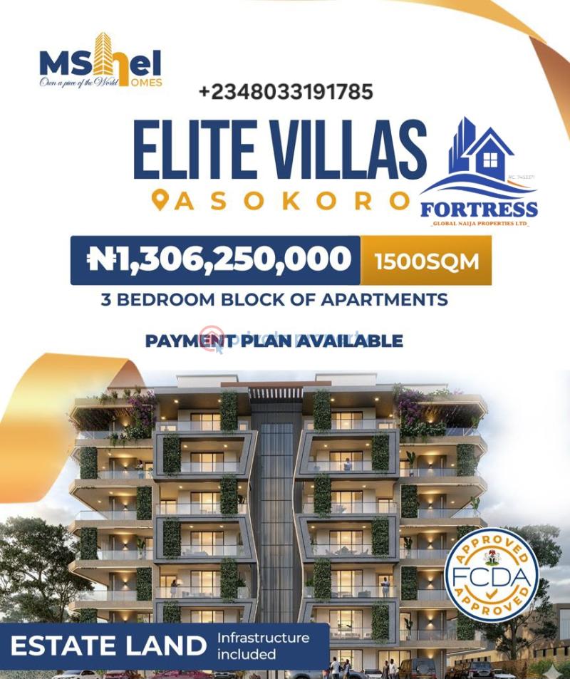 Residential Land For Sale Asokoro Abuja Phase 1  - 4