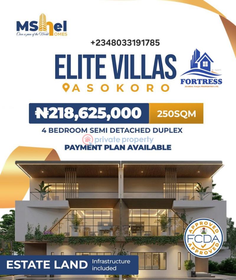 Residential Land For Sale Asokoro Abuja Phase 1  - 2