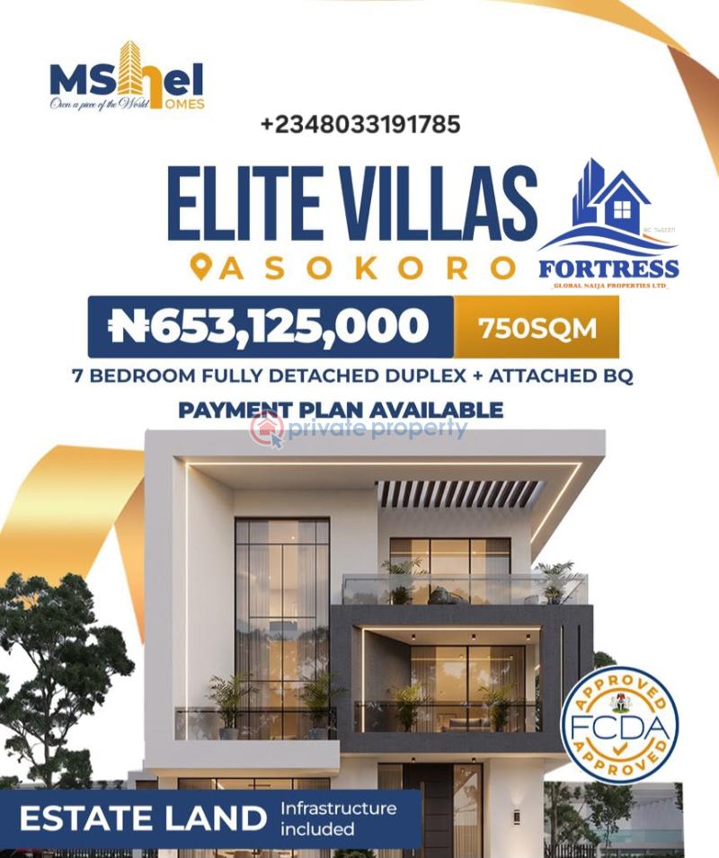Residential Land For Sale Asokoro Abuja Phase 1  - 3