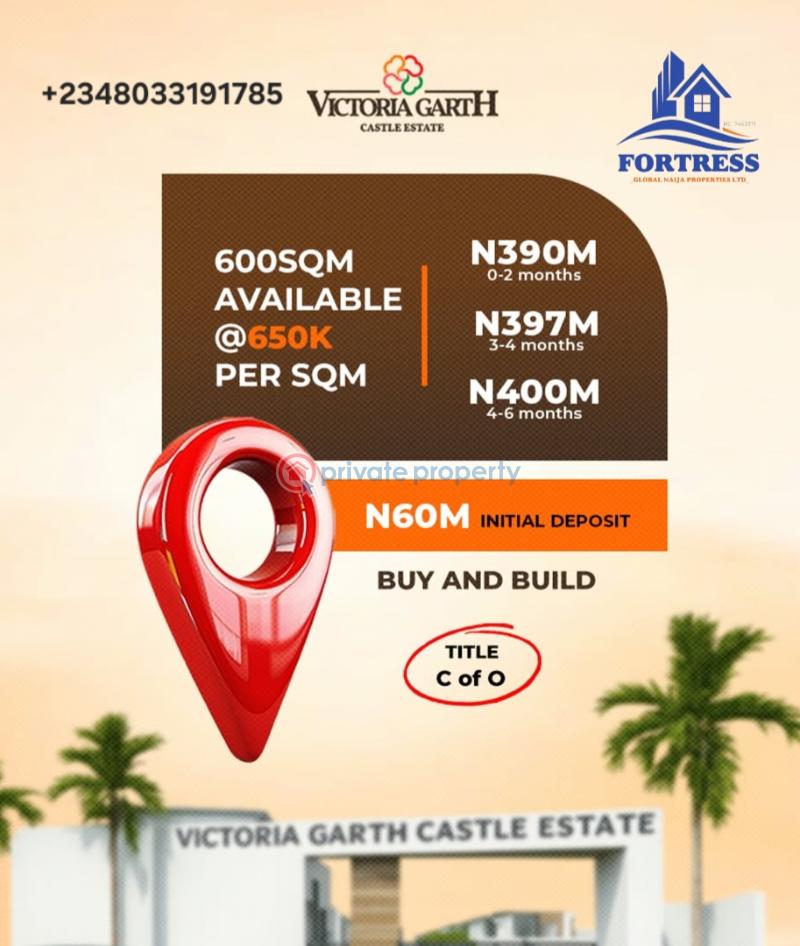 Mixed use Land For Sale Vgc Victoria Garden City Lekki Lagos - 0
