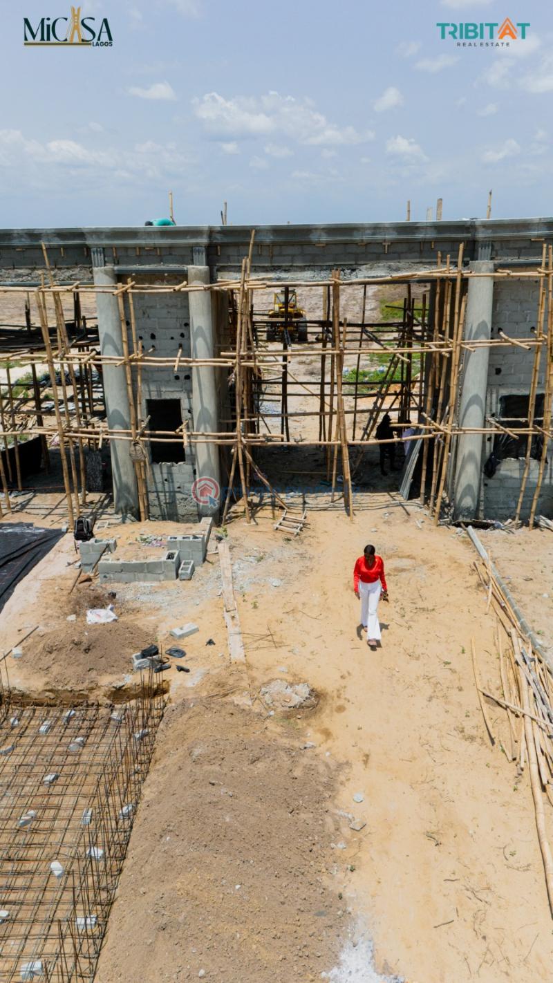 Mixed use Land For Sale Micasa Lagos, Elerangbe, Ibeju Lekki Lekki Very Close To Avana Phase 2 / Lekki Avana Bungalows, Makarios Champions Place, Proposed Lekki International Airport, Pan Atlantic University And Alaro City Eleran Igbe Ibeju-Lekki Lagos - 9