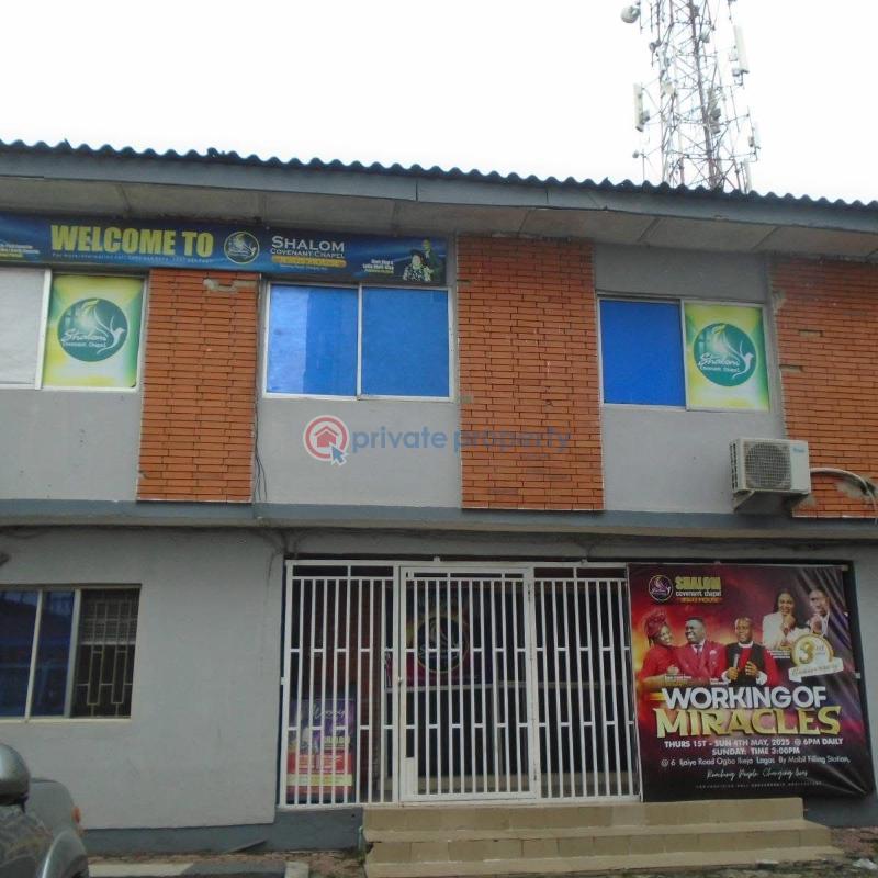 Commercial Property For Sale Ogba, Close To Adeniyi Jones Ikeja Lagos - 2