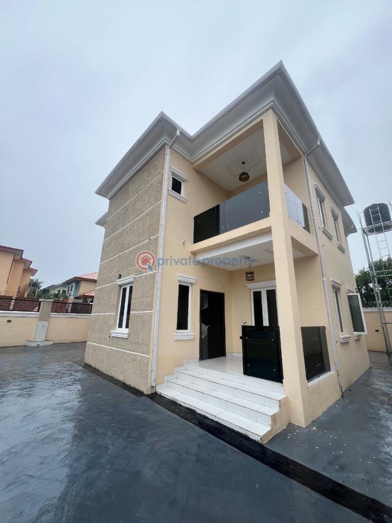 5 bedroom Detached Duplex For Sale Son Beam Estate Bodija Ibadan Oyo - 0
