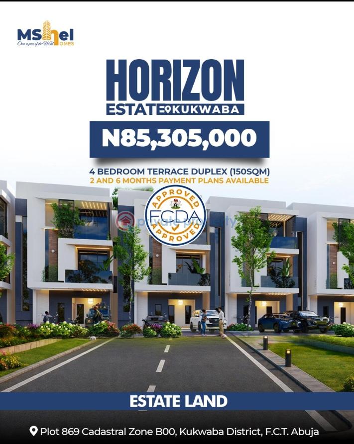 Residential Land For Sale Kukwuaba Abuja Phase 2 