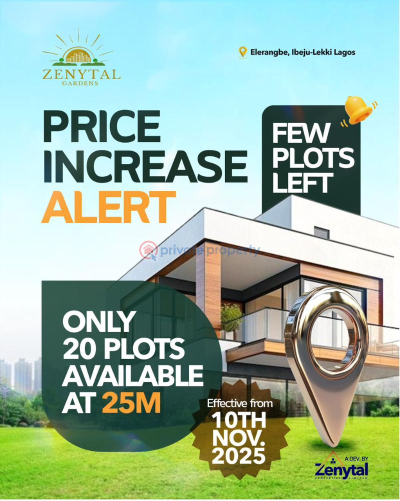 Residential Land For Sale Eleranigbe, Ibeju Lekki, Lagos. Ibeju-Lekki Lagos - 3