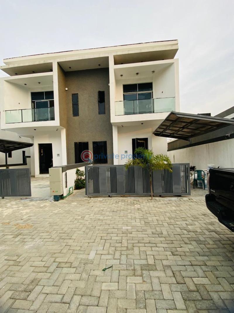 4 bedroom Semi detached Duplex For Rent Orchid Lekki Lagos - 0