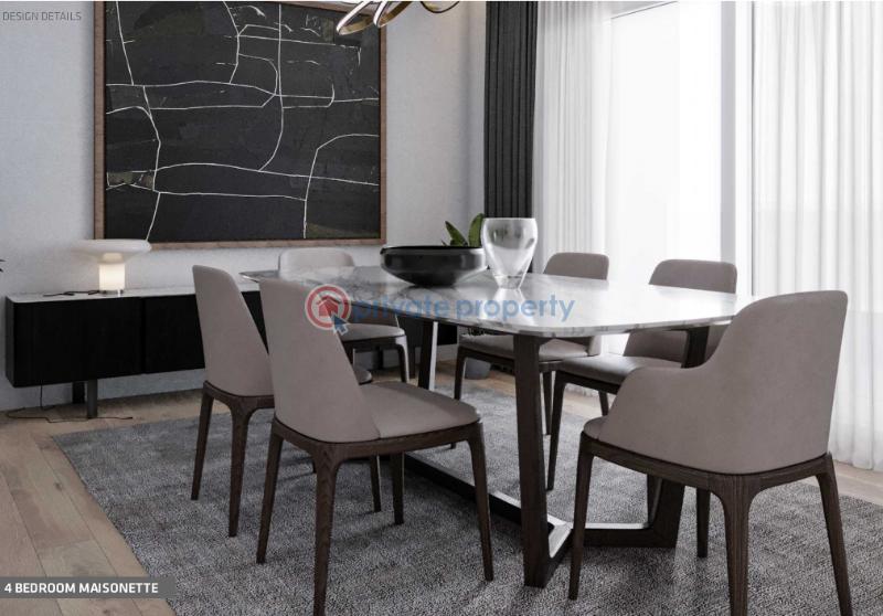 4 bedroom Maisonette For Sale Kwara Street Banana Island Ikoyi Lagos - 5