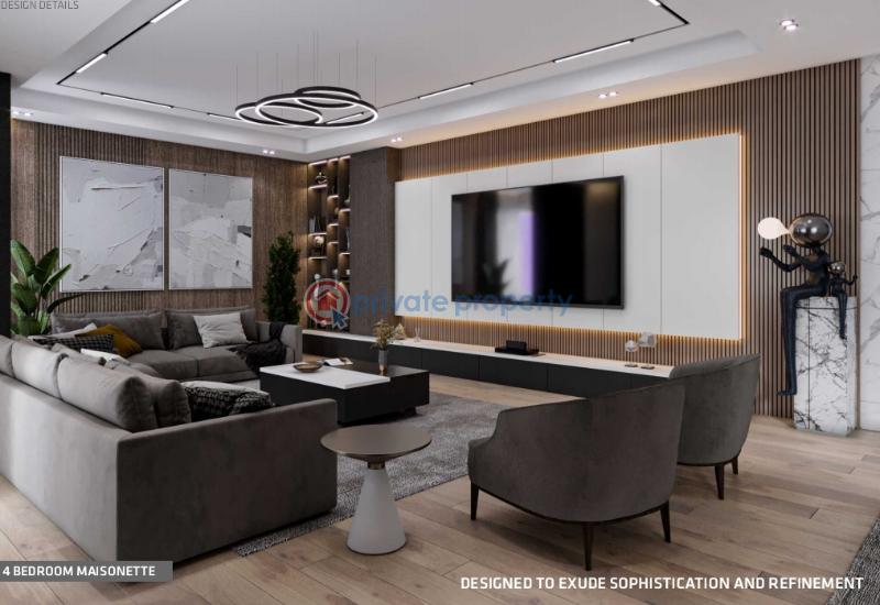 4 bedroom Maisonette For Sale Kwara Street Banana Island Ikoyi Lagos - 3