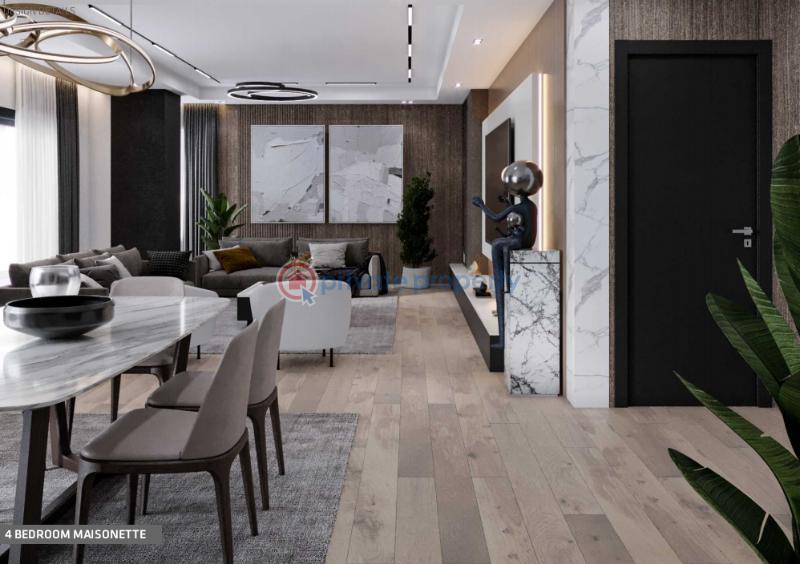 4 bedroom Maisonette For Sale Kwara Street Banana Island Ikoyi Lagos - 4