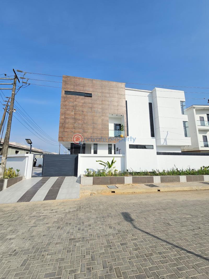 5 bedroom Detached Duplex For Sale Lekki Phase 1 Lagos - 0