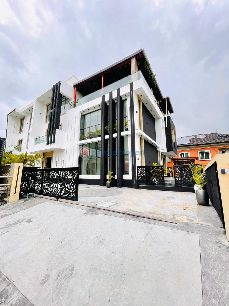 6 bedroom Detached Duplex For Sale Ikate Elegushi Lekki Lagos - 0