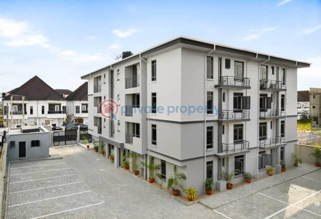 3 bedroom Block Of Flats For Rent Osapa Lekki Lagos - 15