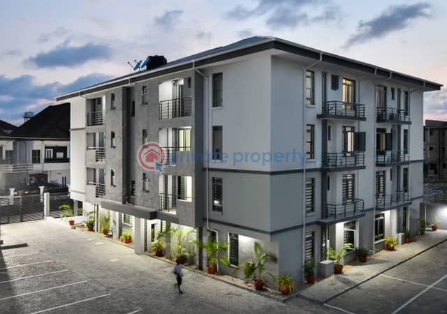 3 bedroom Block Of Flats For Rent Osapa Lekki Lagos - 0