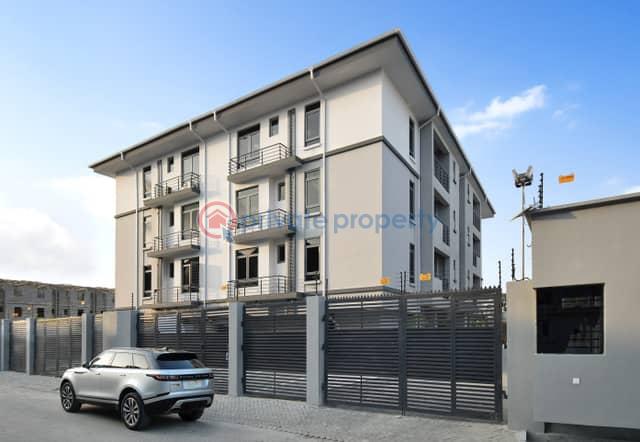 3 bedroom Block Of Flats For Rent Osapa Lekki Lagos - 1
