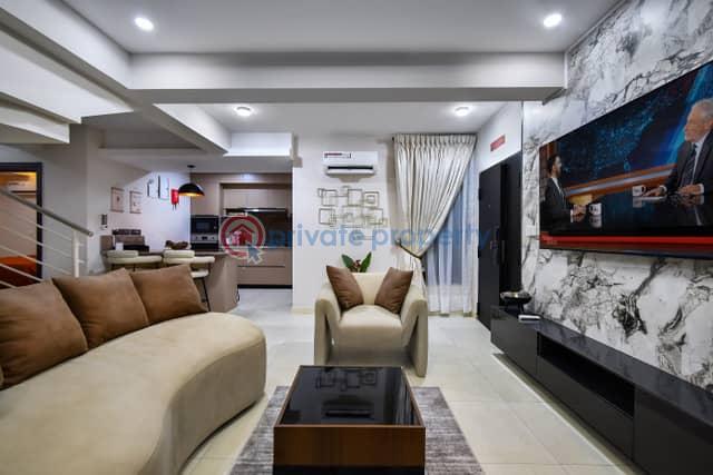 3 bedroom Block Of Flats For Rent Osapa Lekki Lagos - 4