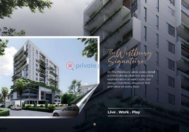 1 bedroom Block Of Flats For Sale Lekki Phase 1 Lagos - 2