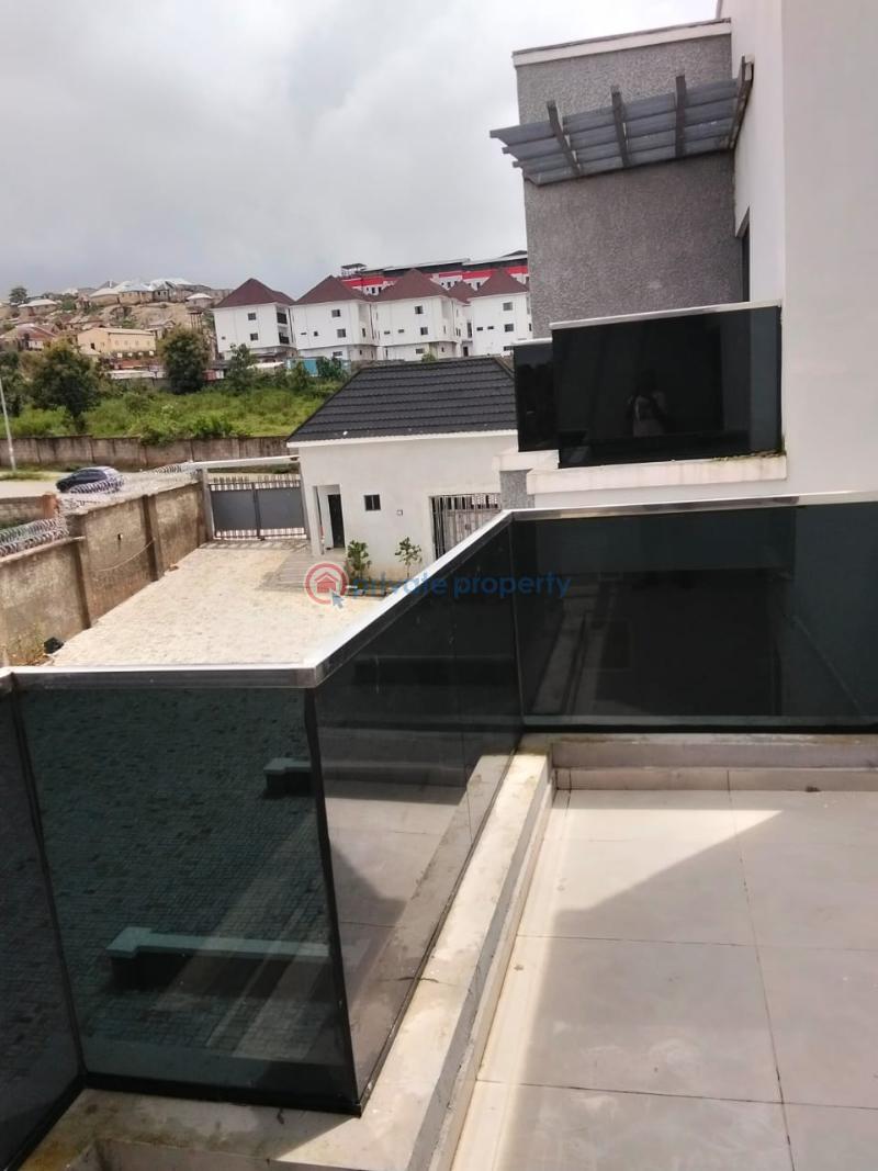 House For Sale Guzape Abuja Phase 1  - 14