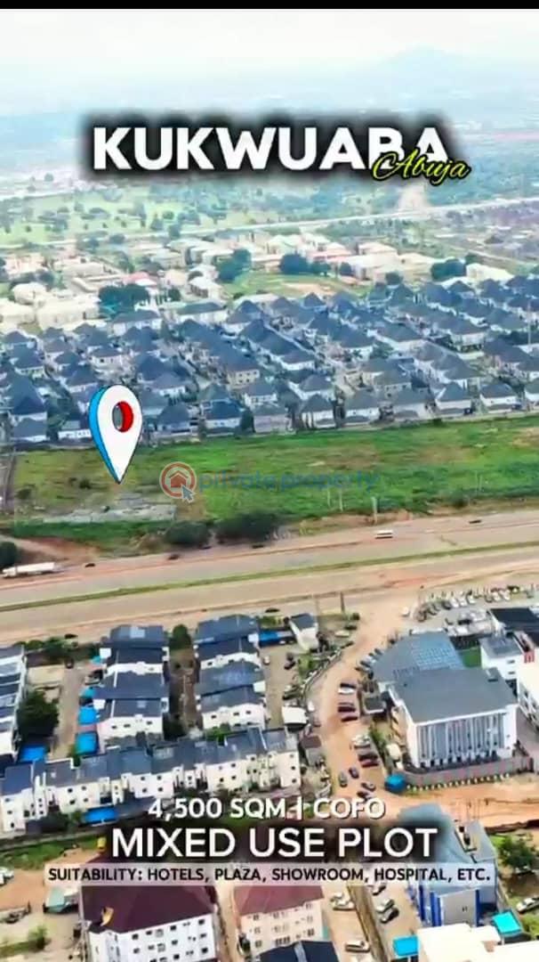 Mixed use Land For Sale Kukwuaba Abuja Phase 2  - 2
