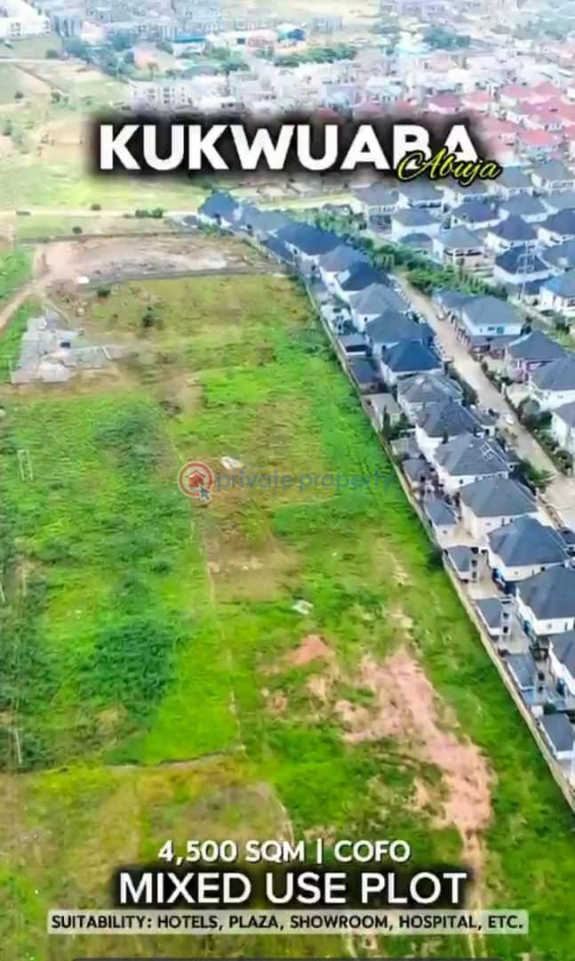 Mixed use Land For Sale Kukwuaba Abuja Phase 2  - 4
