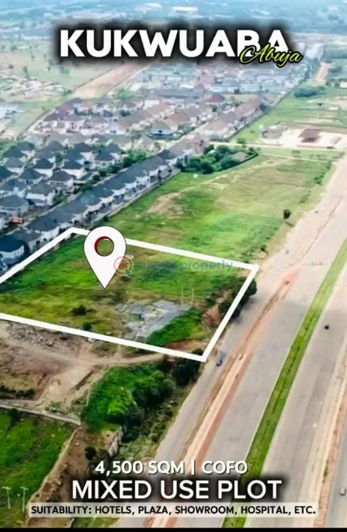 Mixed use Land For Sale Kukwuaba Abuja Phase 2  - 6