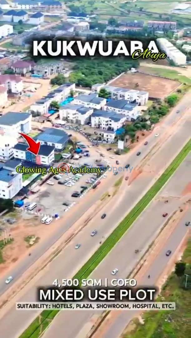 Mixed use Land For Sale Kukwuaba Abuja Phase 2  - 7