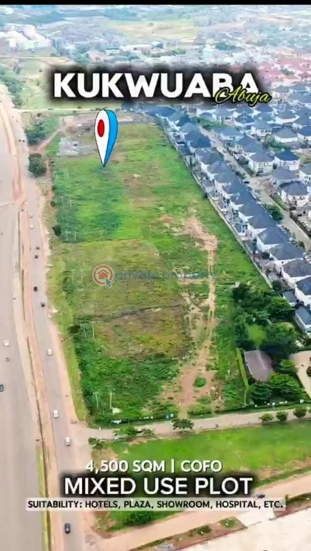 Mixed use Land For Sale Kukwuaba Abuja Phase 2  - 5