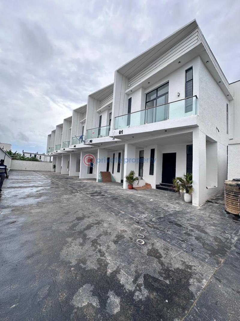 4 bedroom Detached Duplex For Sale Lekki Scheme 2 Ajah Lagos - 9