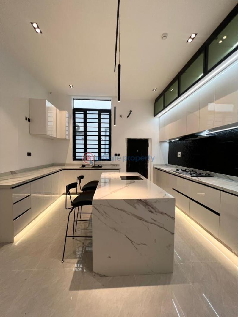 Premium fully automated 5 bedroom fully detached duplex - 5 5 bedroom Detached Duplex For Sale Royal Pine Estate, Off Orchid Road Lafiaji Lekki Lagos - 5