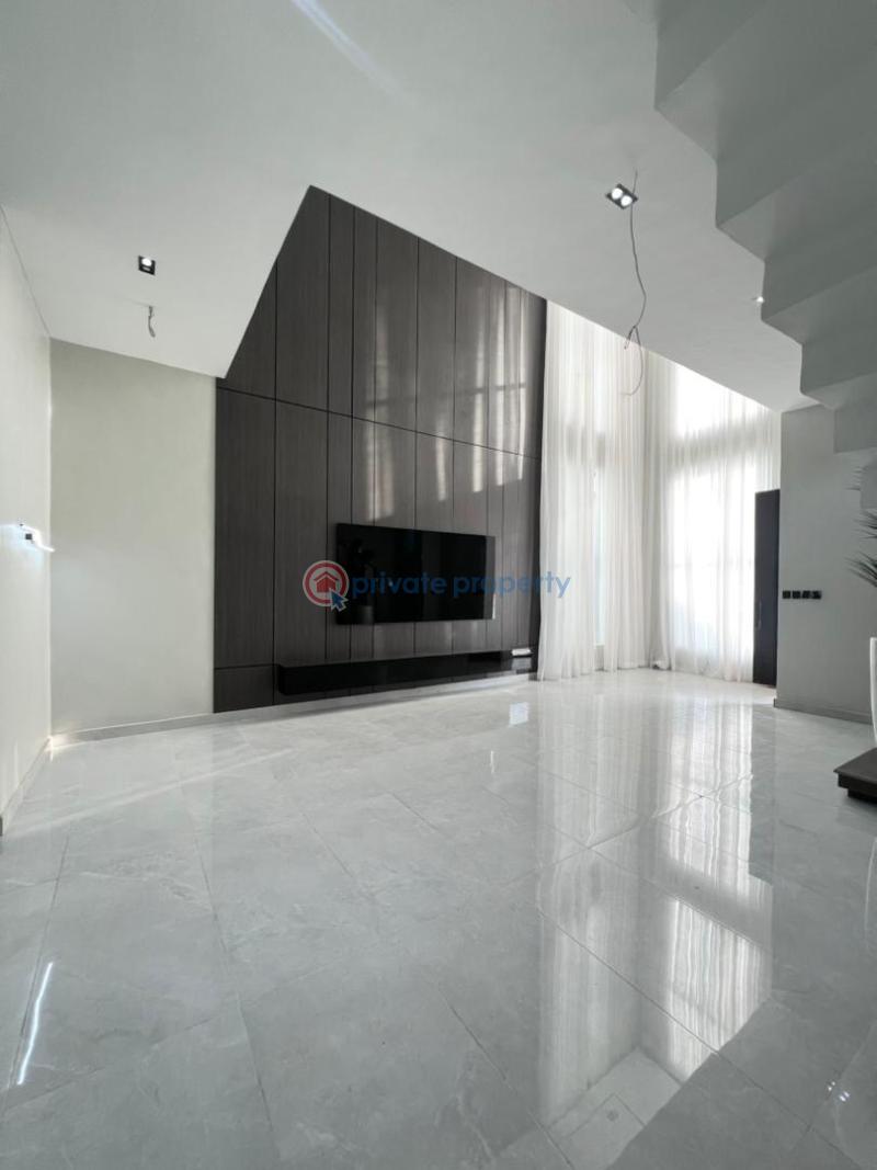 Premium fully automated 5 bedroom fully detached duplex - 21 5 bedroom Detached Duplex For Sale Royal Pine Estate, Off Orchid Road Lafiaji Lekki Lagos - 21