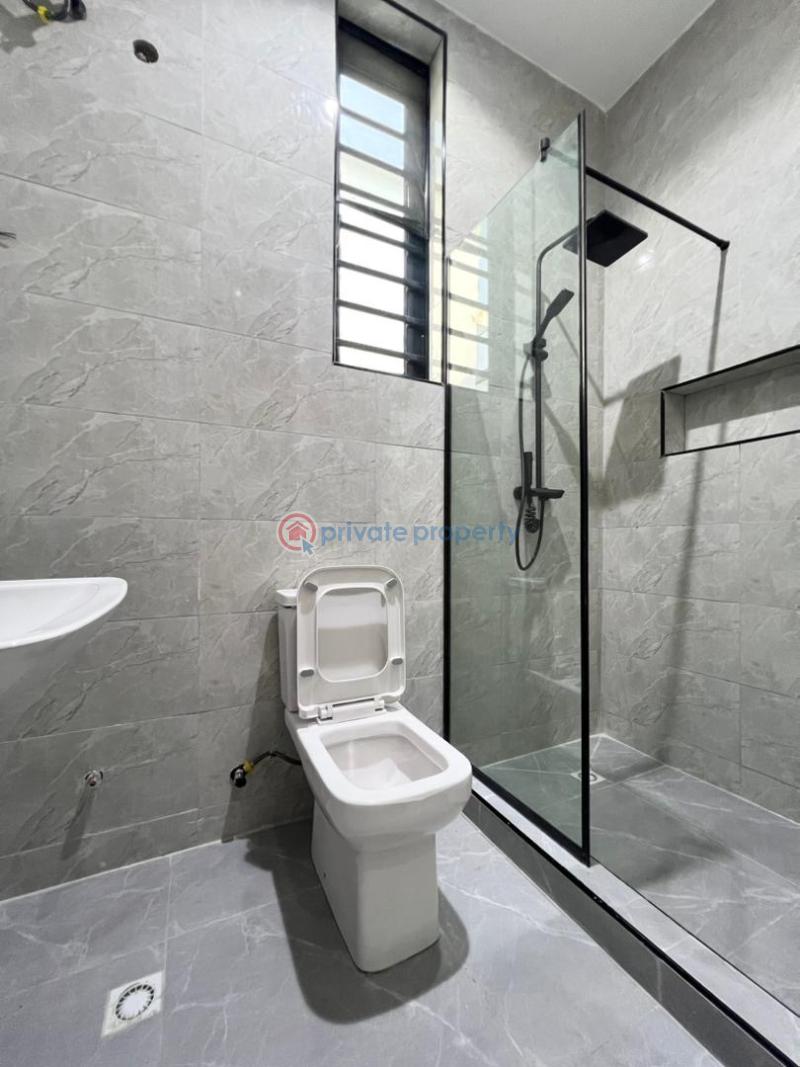 Premium fully automated 5 bedroom fully detached duplex - 16 5 bedroom Detached Duplex For Sale Royal Pine Estate, Off Orchid Road Lafiaji Lekki Lagos - 16