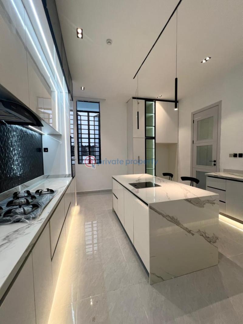 Premium fully automated 5 bedroom fully detached duplex - 26 5 bedroom Detached Duplex For Sale Royal Pine Estate, Off Orchid Road Lafiaji Lekki Lagos - 26