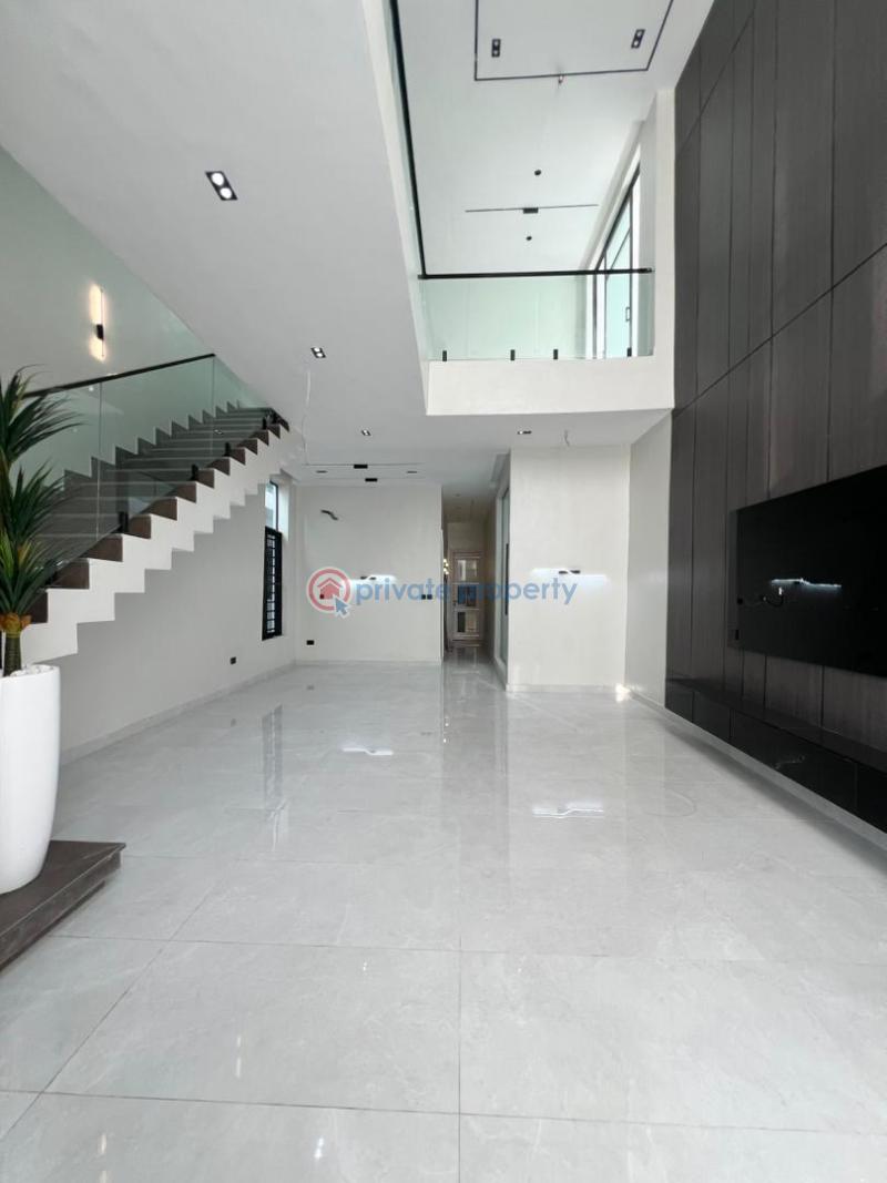 Premium fully automated 5 bedroom fully detached duplex - 3 5 bedroom Detached Duplex For Sale Royal Pine Estate, Off Orchid Road Lafiaji Lekki Lagos - 3