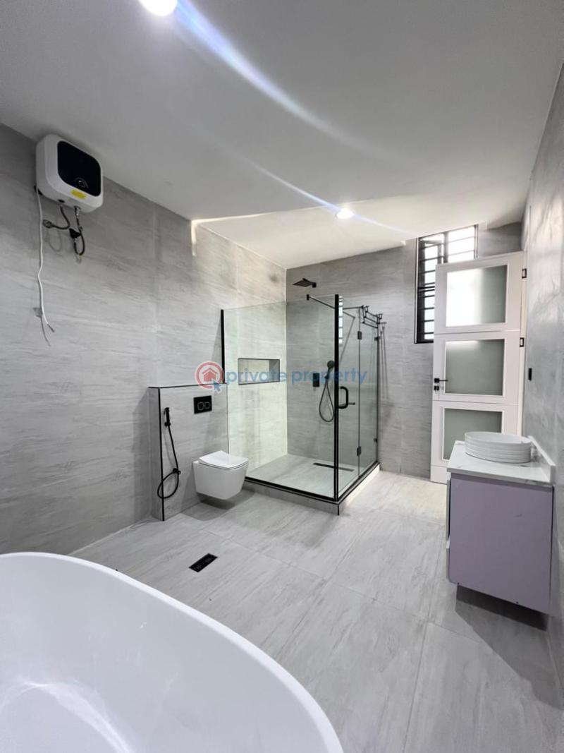 Premium fully automated 5 bedroom fully detached duplex - 25 5 bedroom Detached Duplex For Sale Royal Pine Estate, Off Orchid Road Lafiaji Lekki Lagos - 25