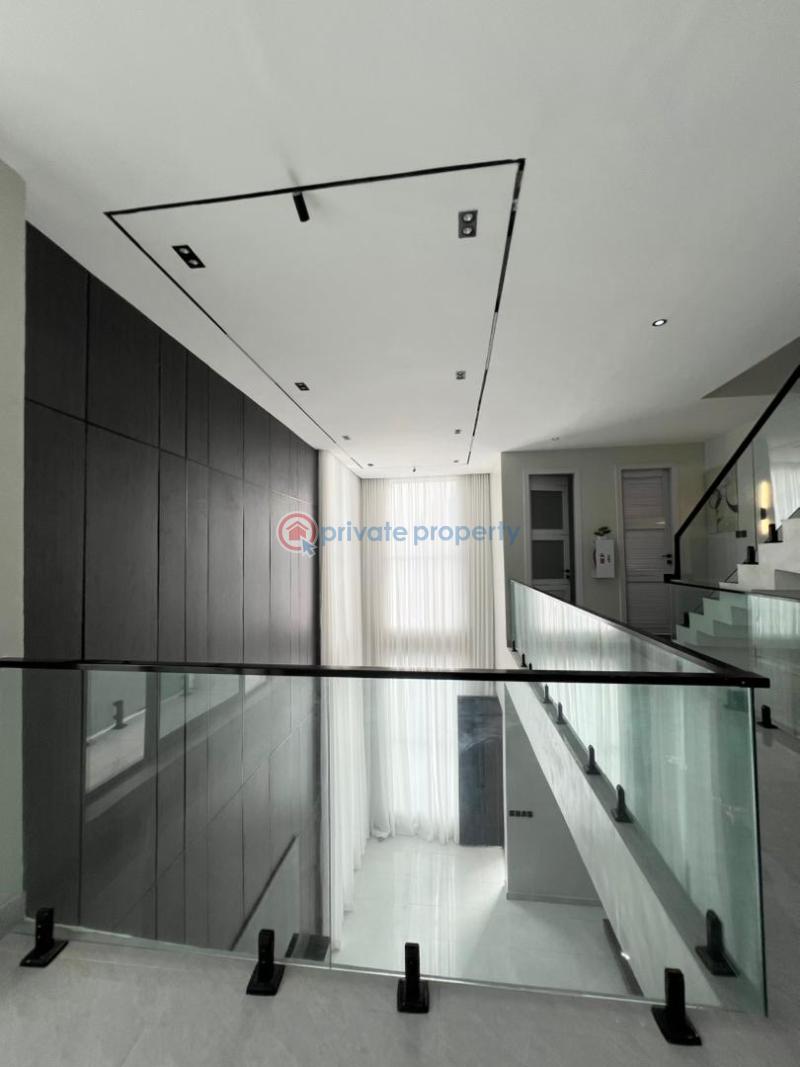 Premium fully automated 5 bedroom fully detached duplex - 7 5 bedroom Detached Duplex For Sale Royal Pine Estate, Off Orchid Road Lafiaji Lekki Lagos - 7
