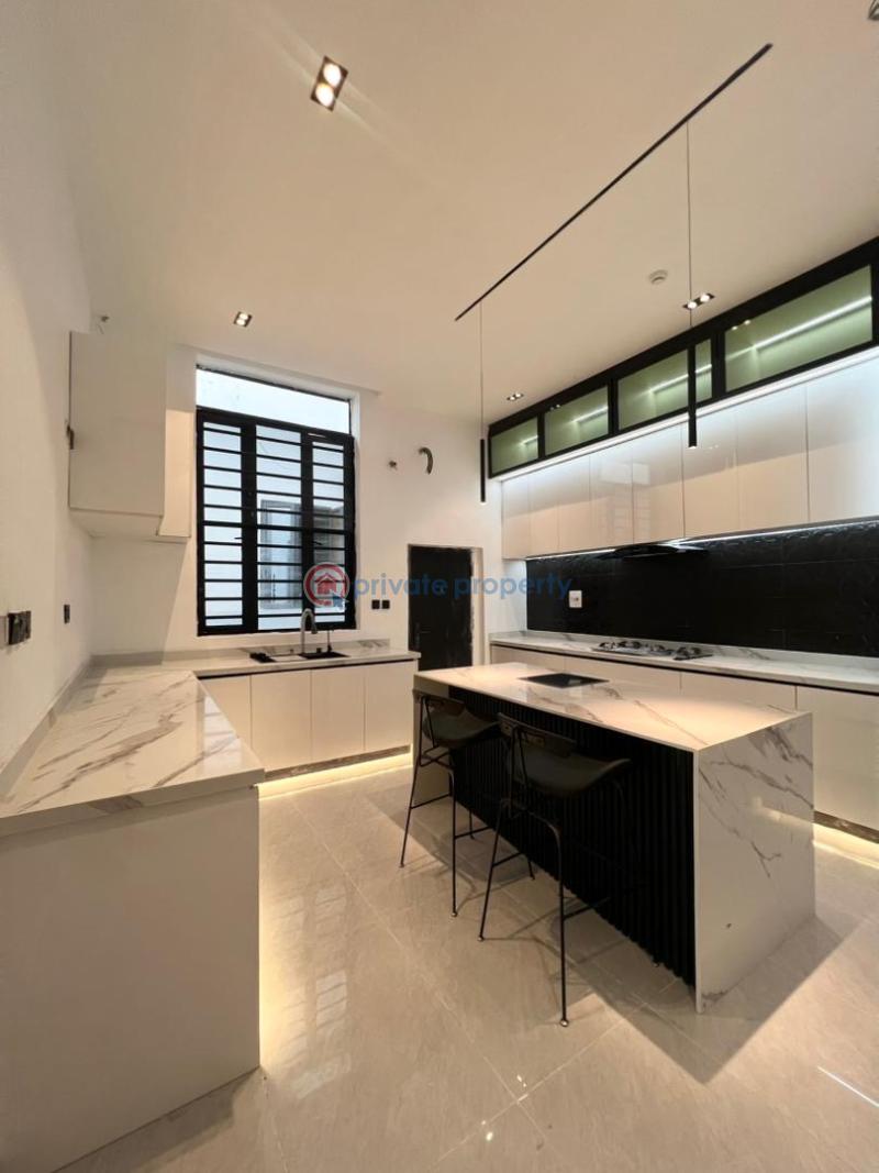 Premium fully automated 5 bedroom fully detached duplex - 11 5 bedroom Detached Duplex For Sale Royal Pine Estate, Off Orchid Road Lafiaji Lekki Lagos - 11